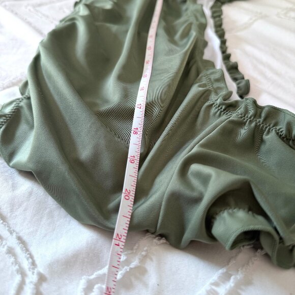 Shein High Waisted Off-Shoulder Two Piece Swimsuit 3XL (US 18) - Picture 6 of 8